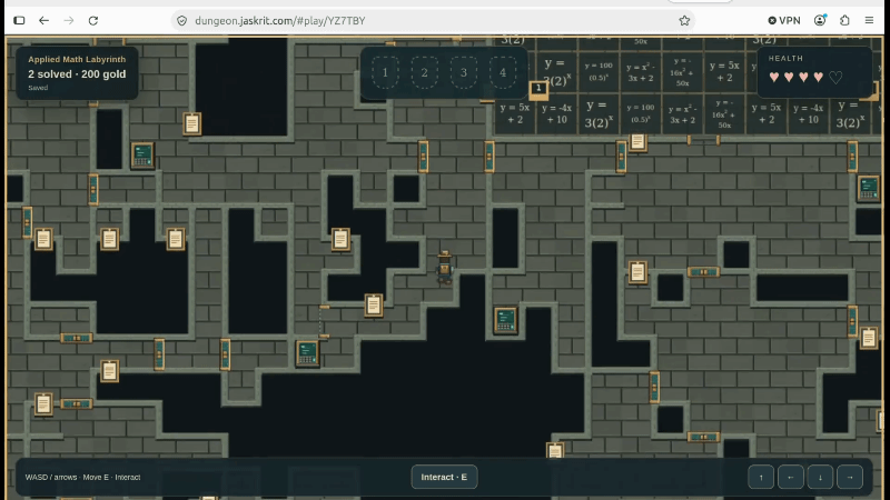 MOD64 game